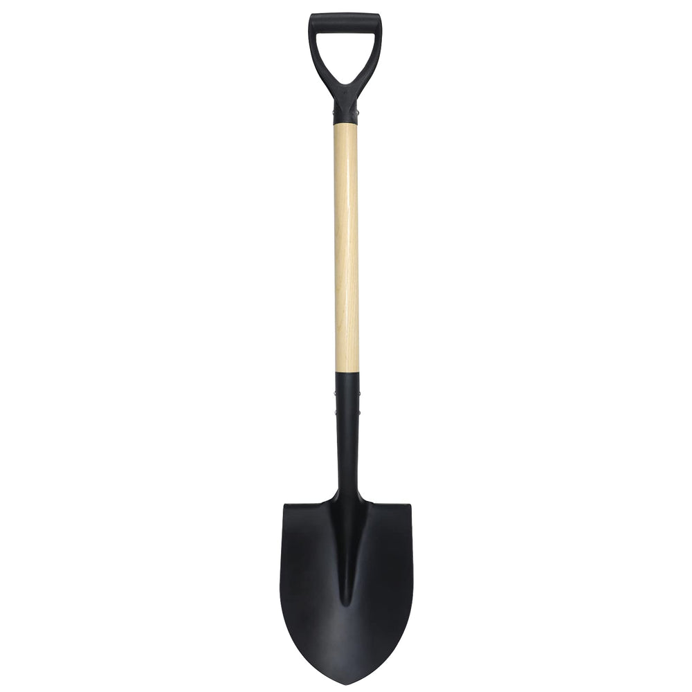VNIMTI front view shows full shovel and balanced design benefit