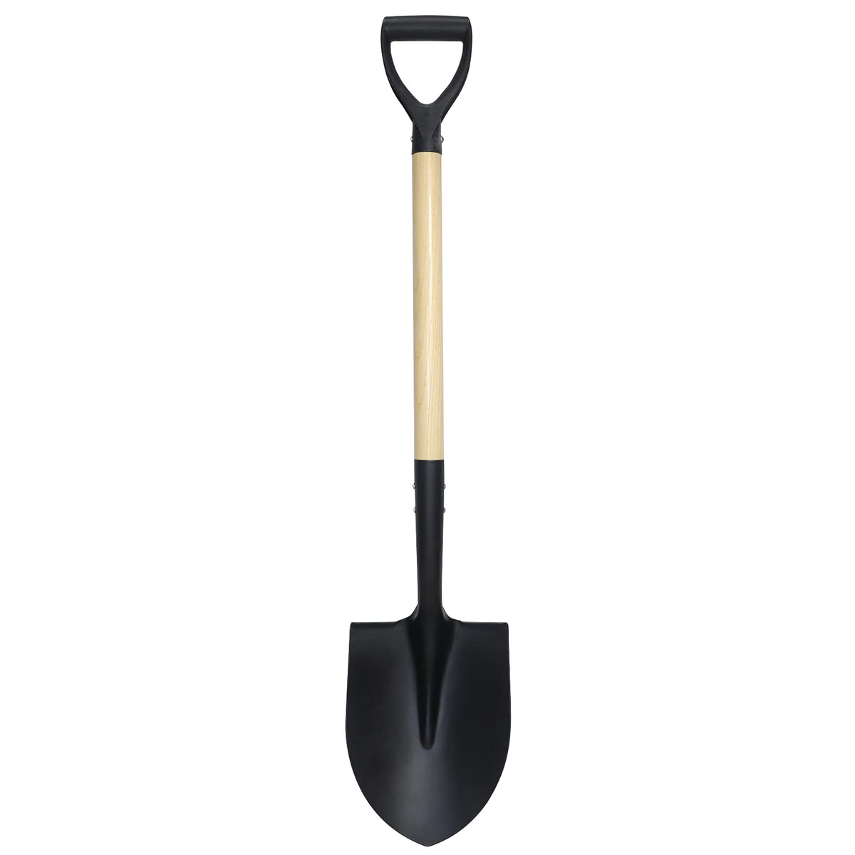 VNIMTI front view shows full shovel and balanced design benefit