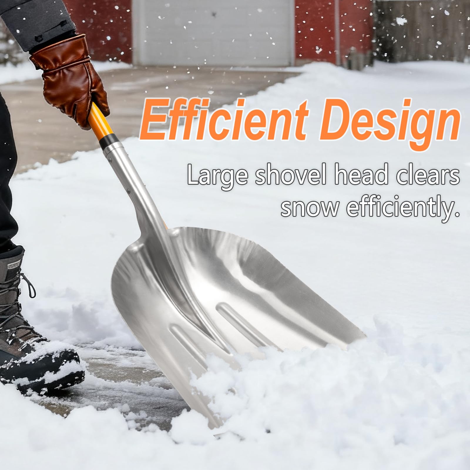 VNIMTI D-shaped handle detail demonstrating ergonomic grip for reduced hand strain