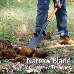 VNIMTI handle texture with dual non-slip grips for secure wet-weather hold