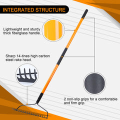 VNIMTI handle grip detail with dual non-slip grips for comfortable secure hold during use
