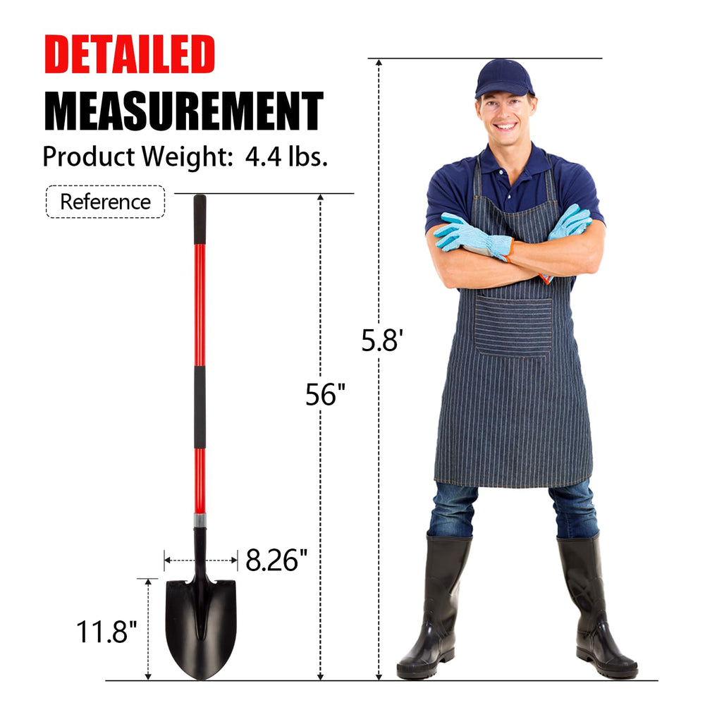 VNIMTI scale with measuring tape showing 56-inch length to reduce strain