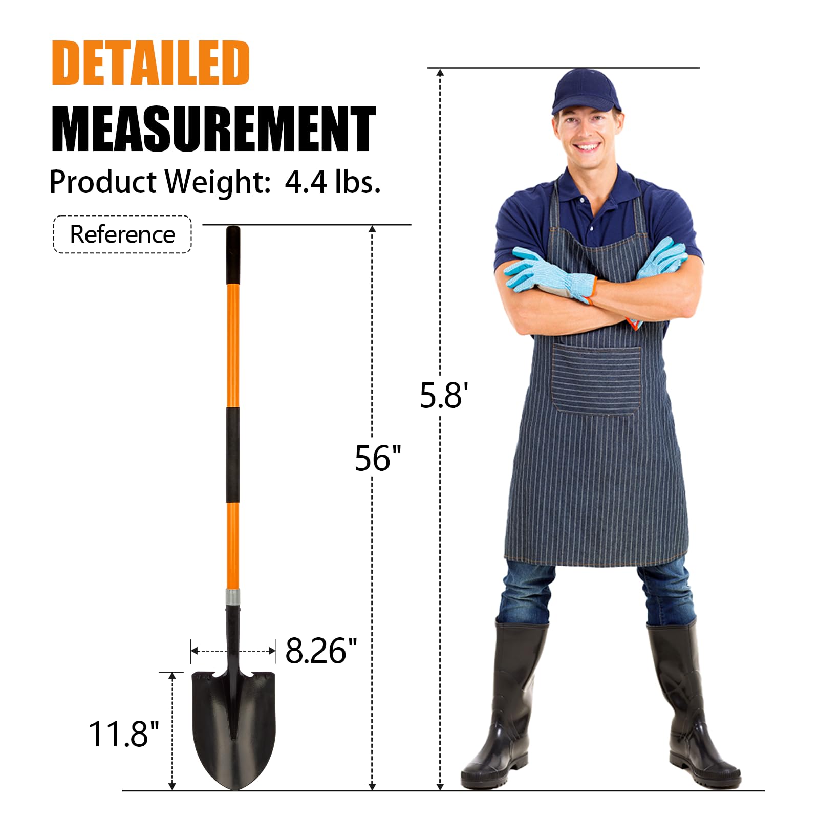 VNIMTI beside adult for size comparison proving ergonomic reach benefit