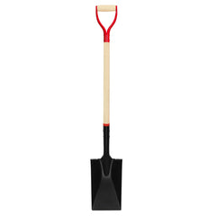 VNIMTI spade shovel front view showing full tool for versatile gardening