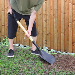 VNIMTI close-up of cold-rolled steel blade showing durable texture and edge