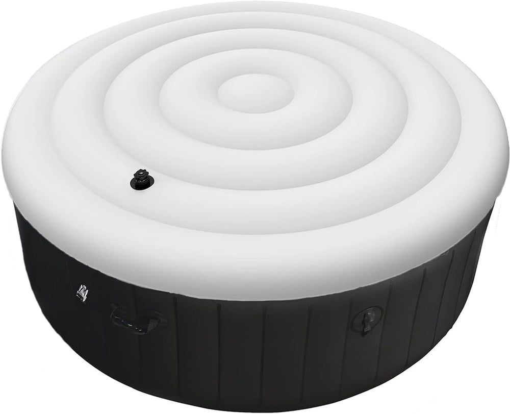 VniYors front view inflated cover showing clean, snug fit and weather protection
