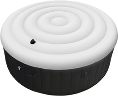 VniYors front view inflated cover showing clean, snug fit and weather protection