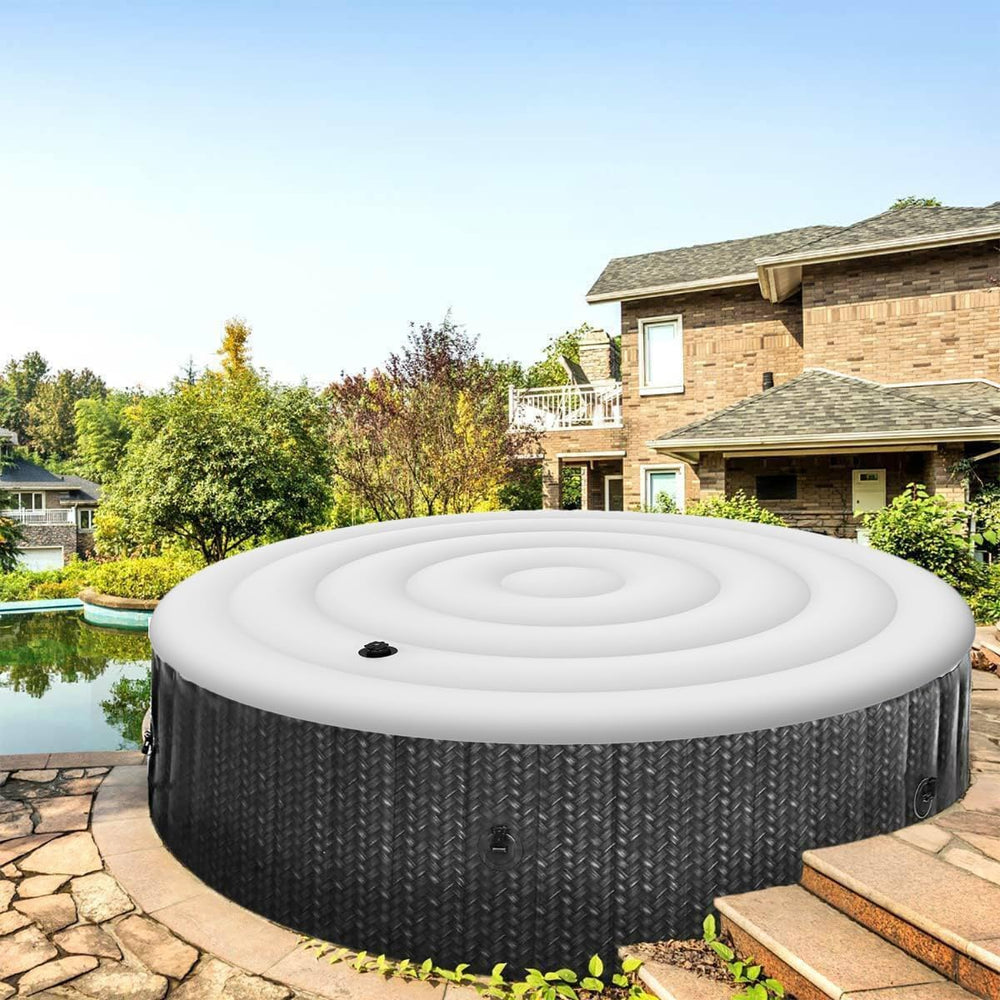 VniYors cover beside tape measure illustrating 65 inch inflated diameter