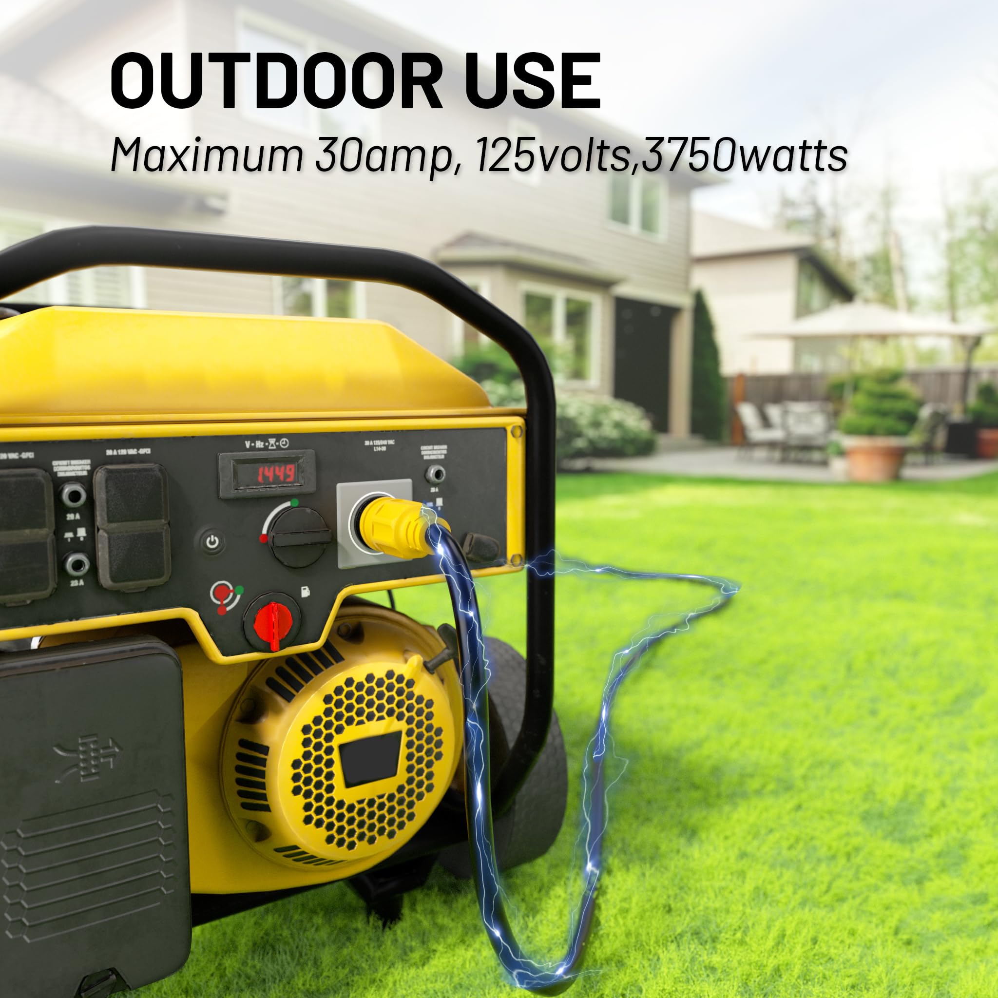 Vockjour powering an RV at campsite showing dependable outdoor performance