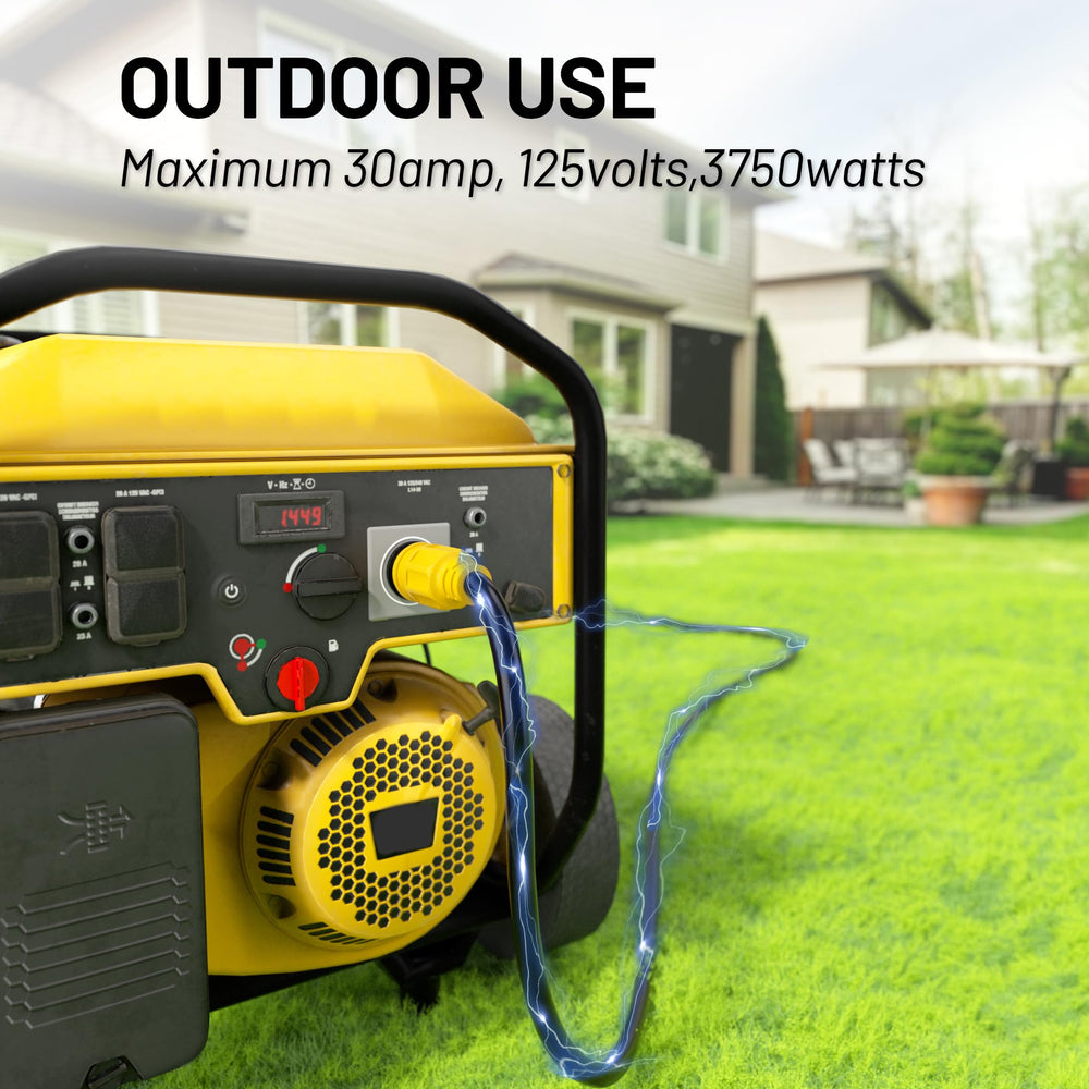 Vockjour powering an RV at campsite showing dependable outdoor performance