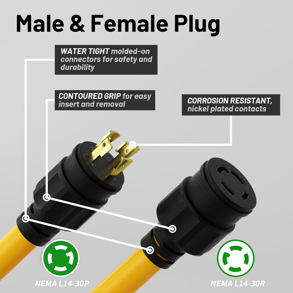 Vockjour twist-lock connection detail demonstrating locked-in safety and stability