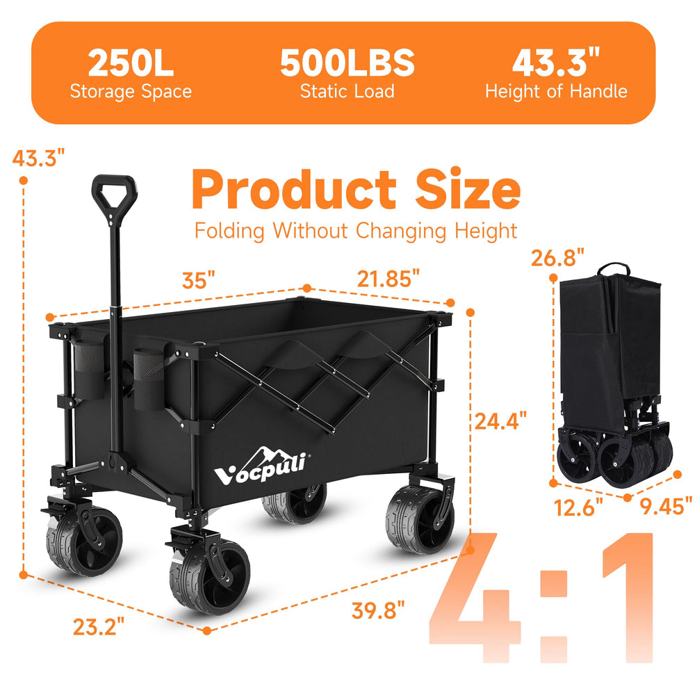Vocpuli detailed view of patented steering mechanism for stable control