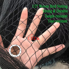 Vocray 1/2 inch mesh close-up showing tight weave for predator protection