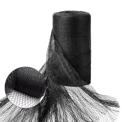 Vocray full roll netting showing coverage and ready-to-install benefit