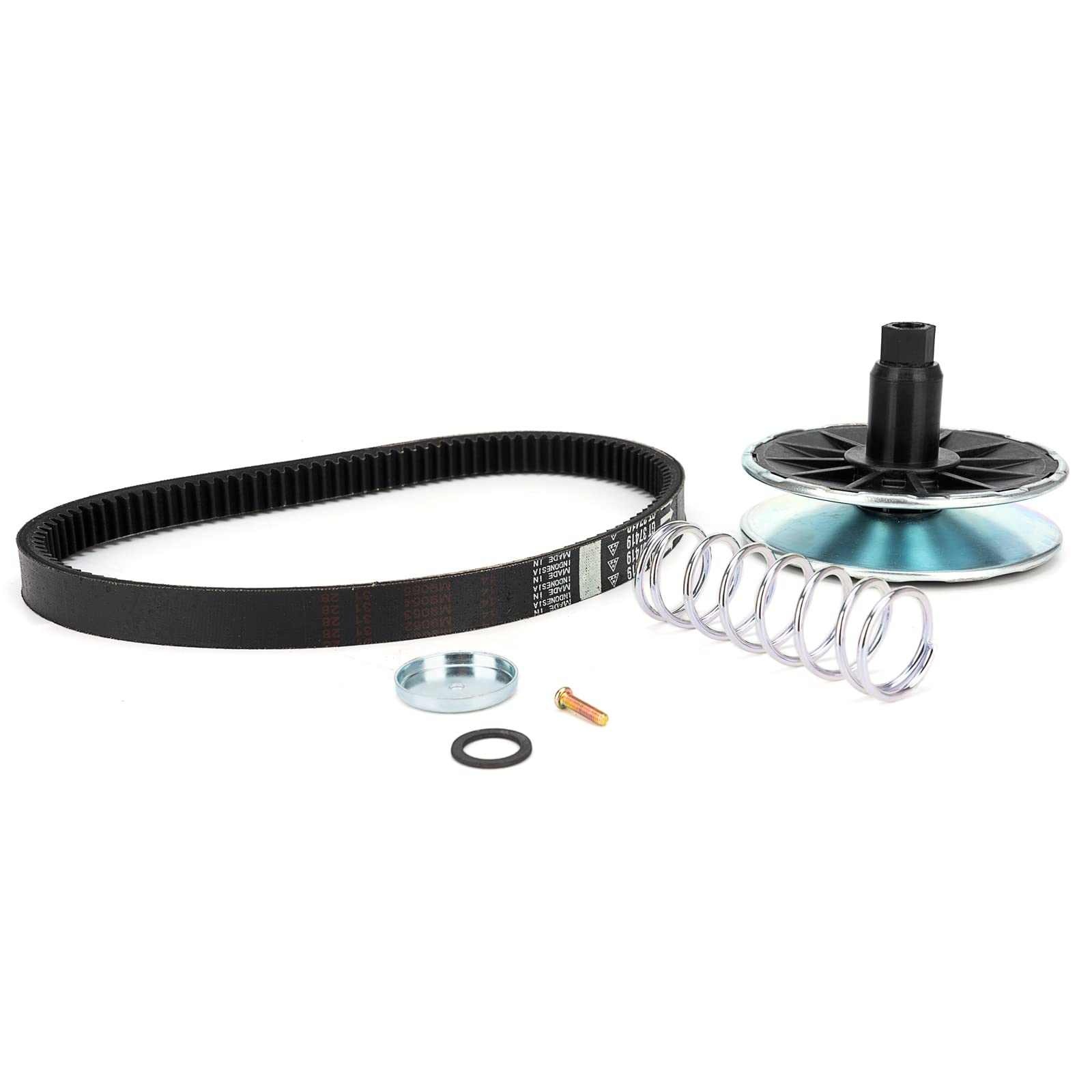 VODCACA kit hardware laid out showing included fasteners and convenience