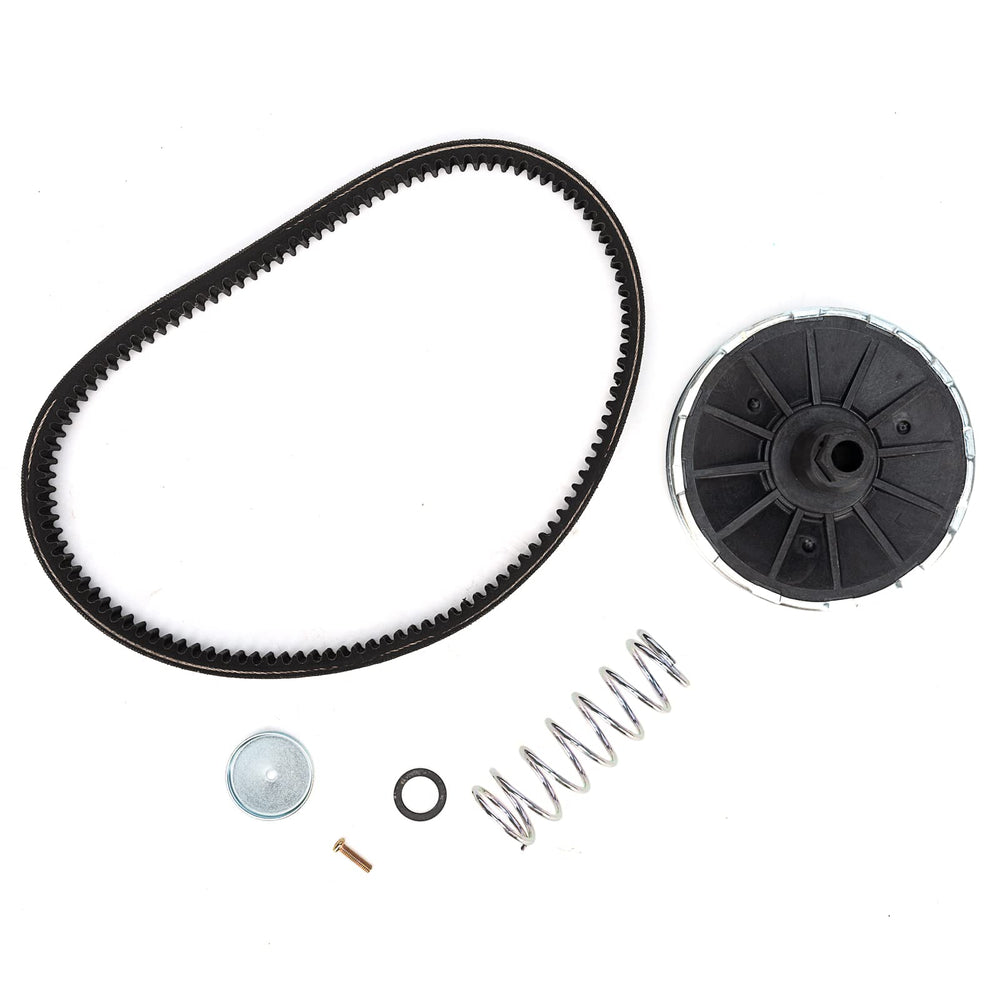 VODCACA pulley in a workshop illustrating professional installation readiness