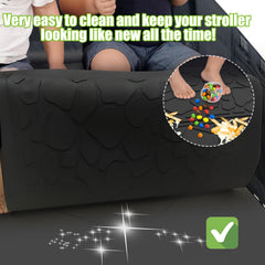 Vodolo close-up of silicone texture highlighting soft supportive comfort