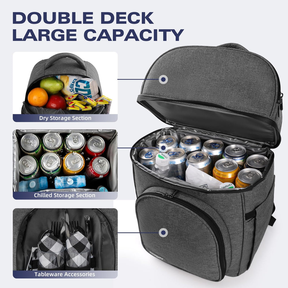 Vogano side pocket holding a wine bottle for secure bottle transport benefit