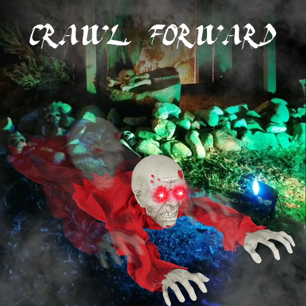 Voicinlili glowing eyes close-up adding eerie nighttime visibility