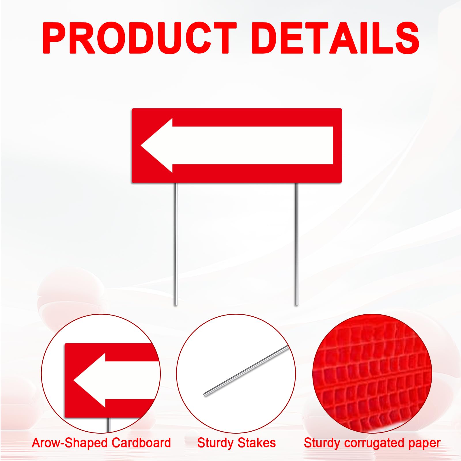 Voittozege detailed metal stake image highlighting sturdy ground anchoring