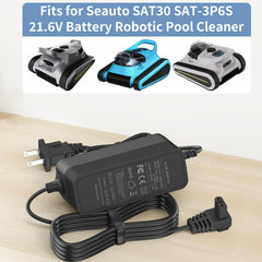 VOJSALDR long power cord and plug demonstrating flexible placement benefit