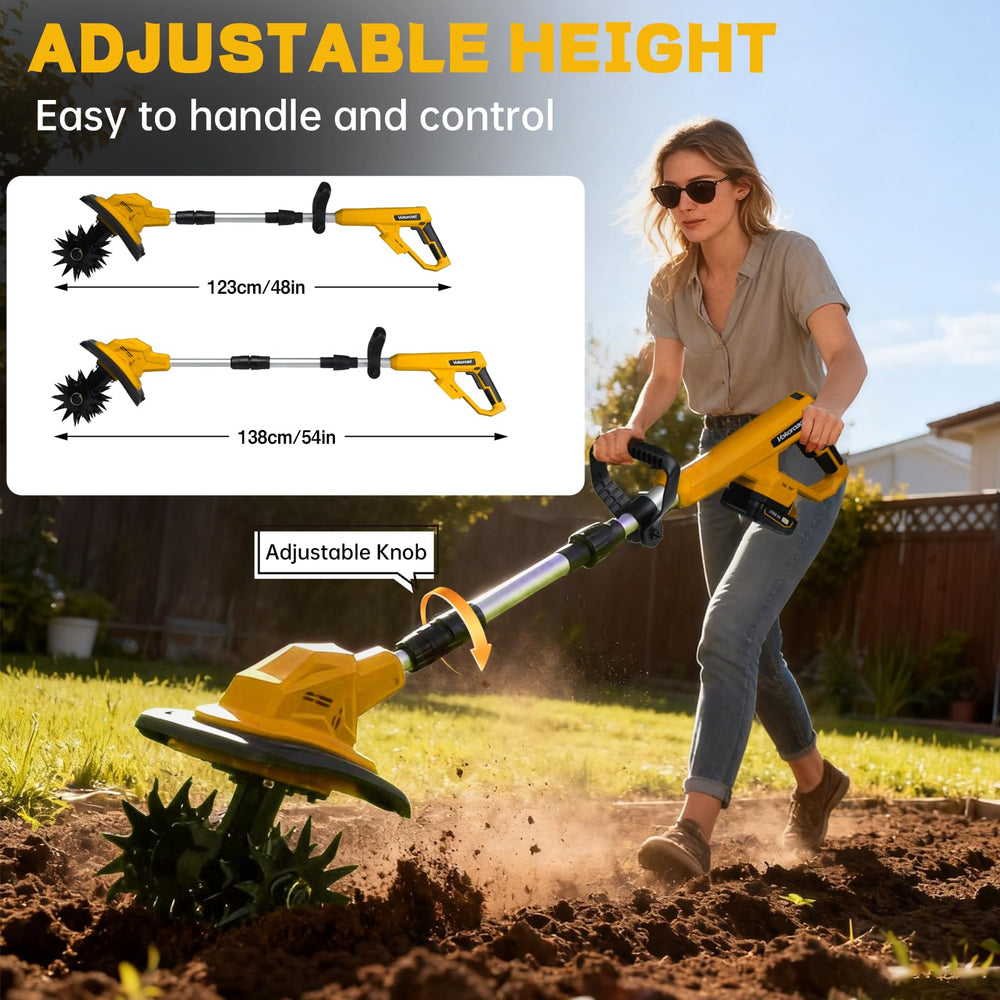 vokoroad battery mount illustrating Dewalt 20V compatibility advantage