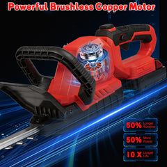 vokoroad rotatable head angled 90 degrees showing ergonomic benefit