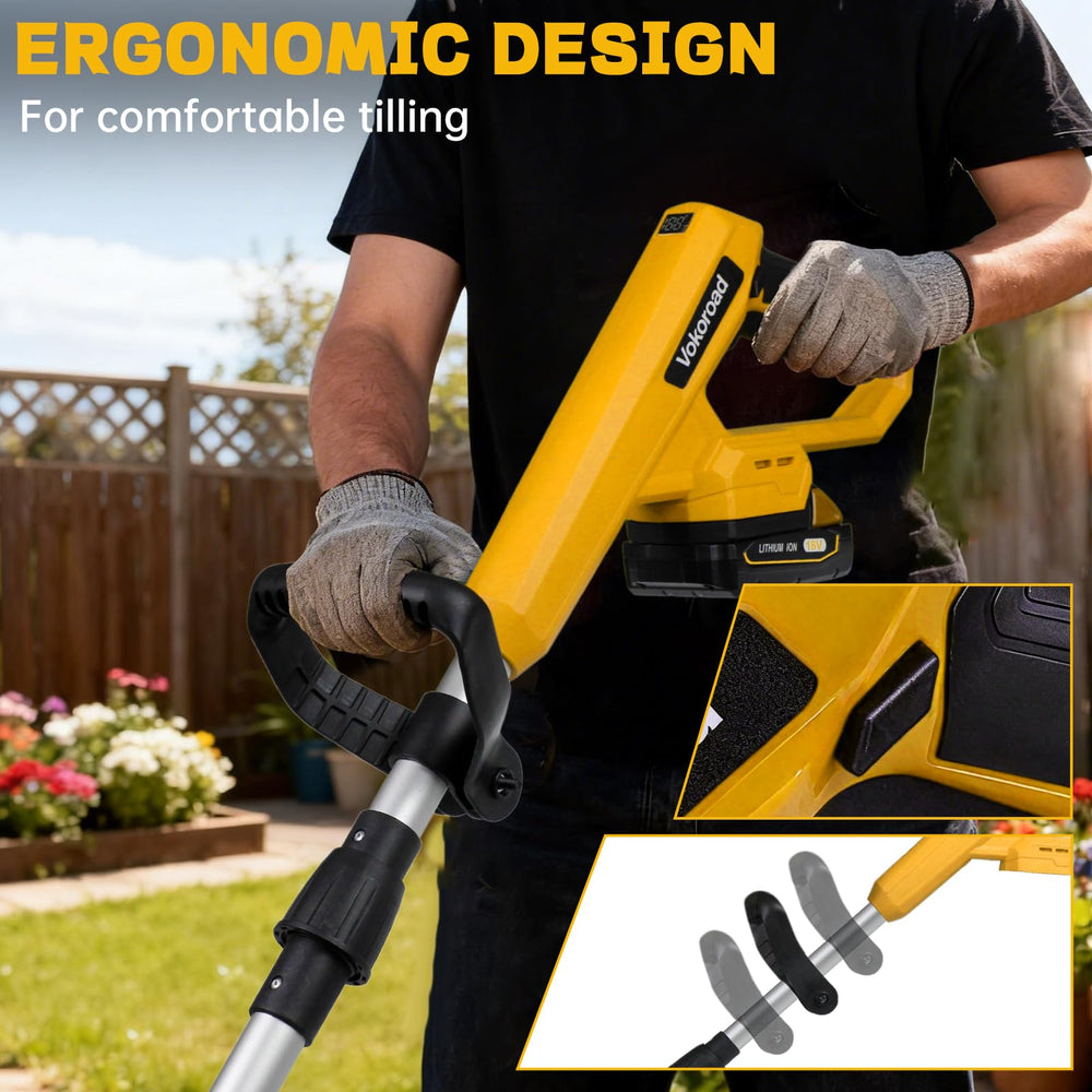 vokoroad beside hand showing scale and lightweight maneuverability benefit