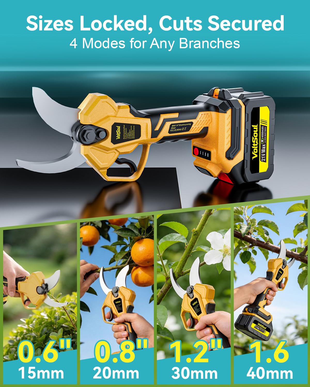 VoltSoul accessories laid out showing included tools and easy maintenance