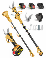 VoltSoul front view showing full pruner kit and clear benefit of ready-to-use