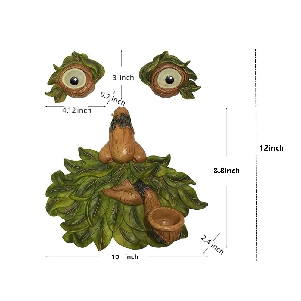 vomiceak in a patio garden setting, playful decor that attracts birds
