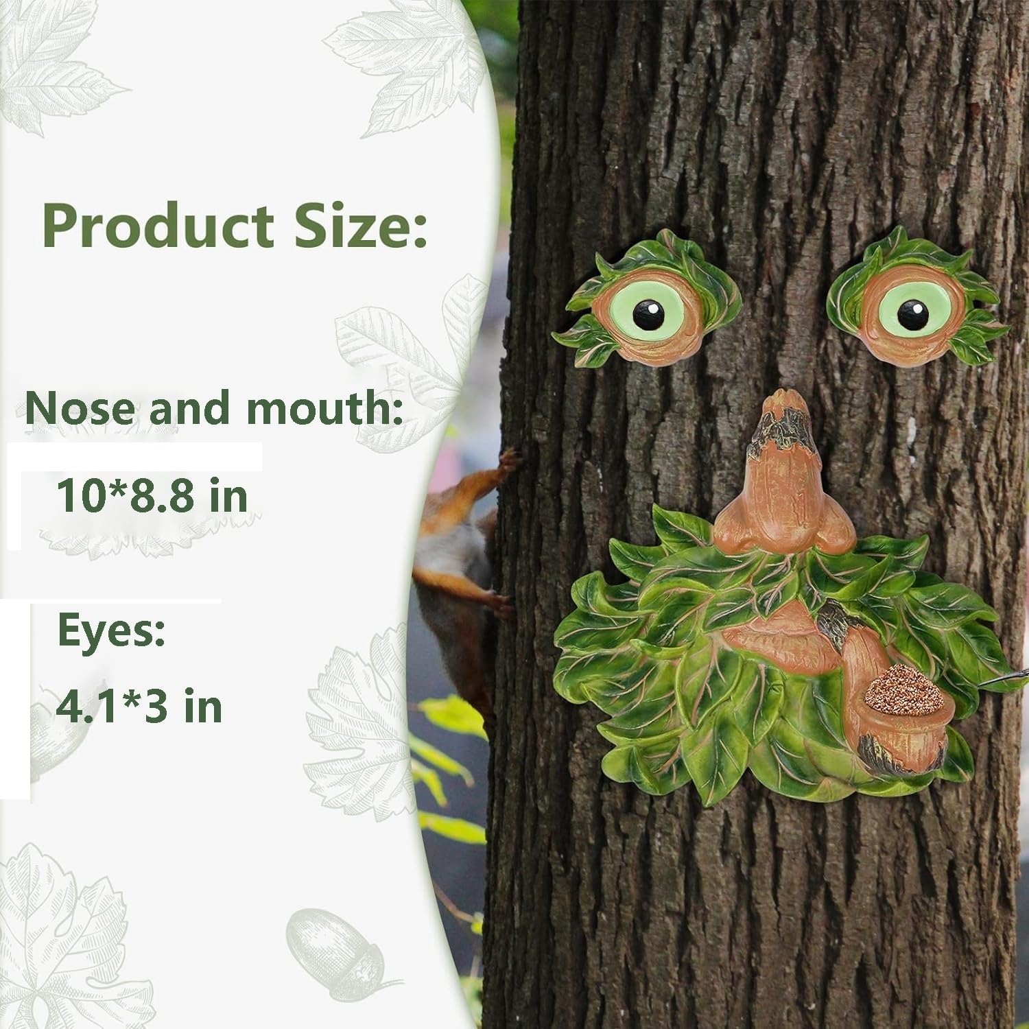 vomiceak side profile highlighting textured resin detail for realistic look