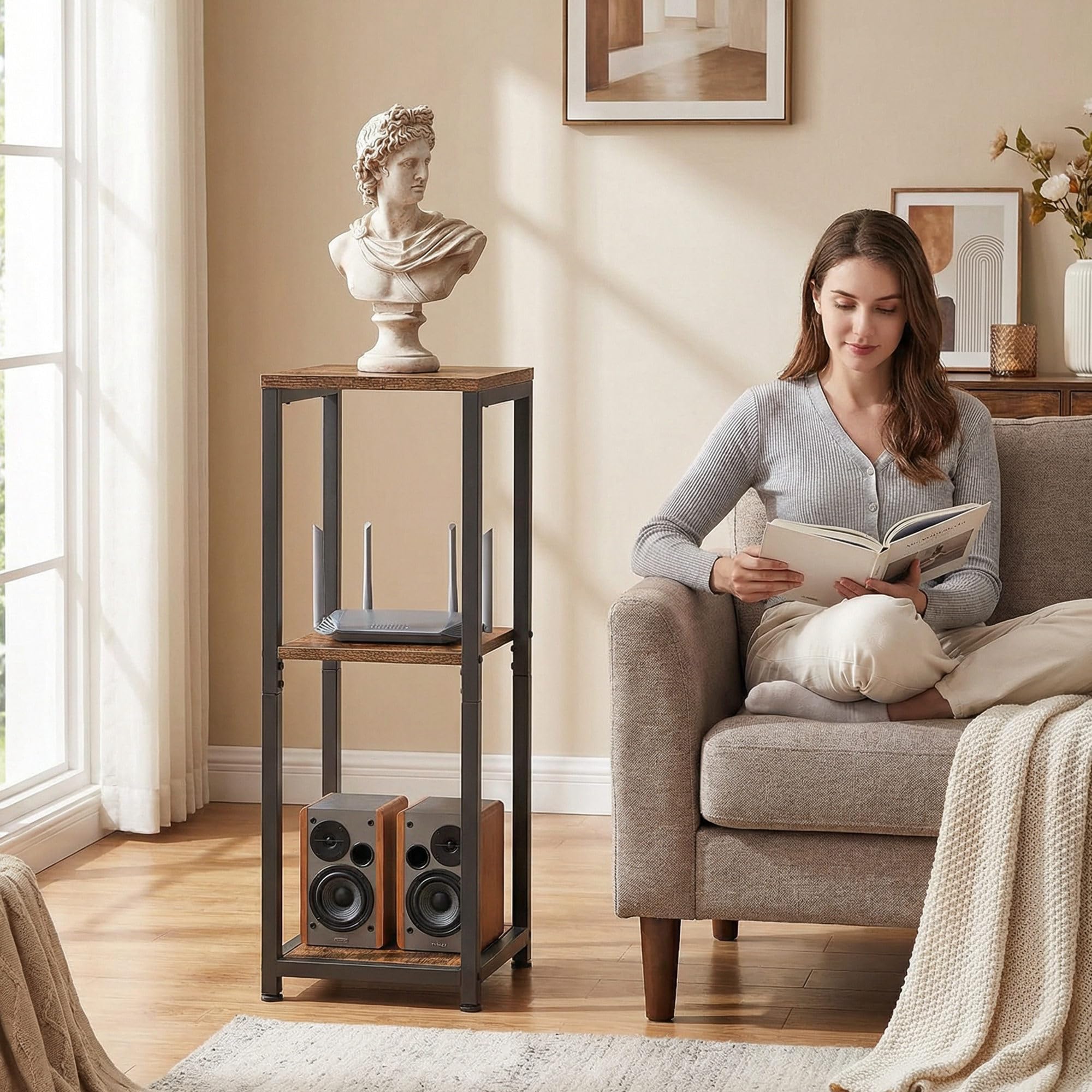 VonDream metal frame detail showing durable finish and long-lasting protection