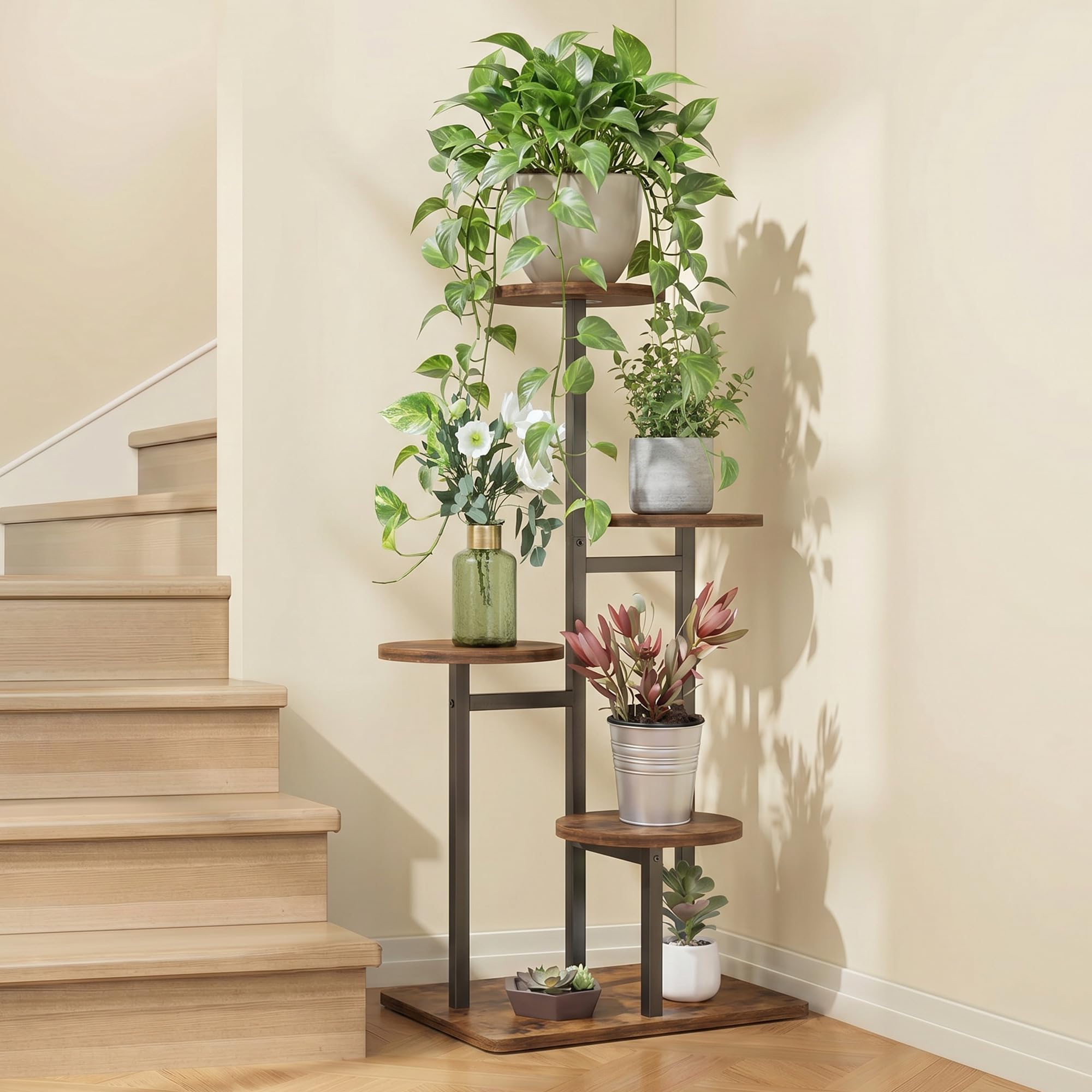 VonDream iron frame detail, sturdy construction benefit