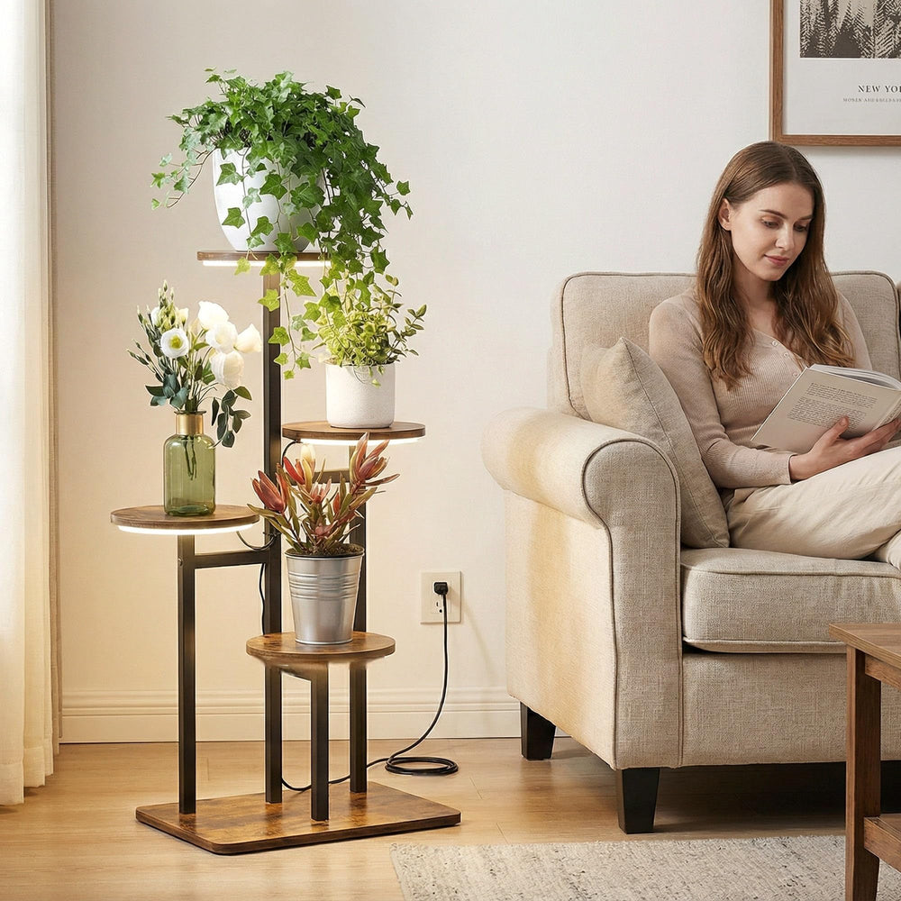 VonDream side profile in a corner demonstrating space-saving benefit