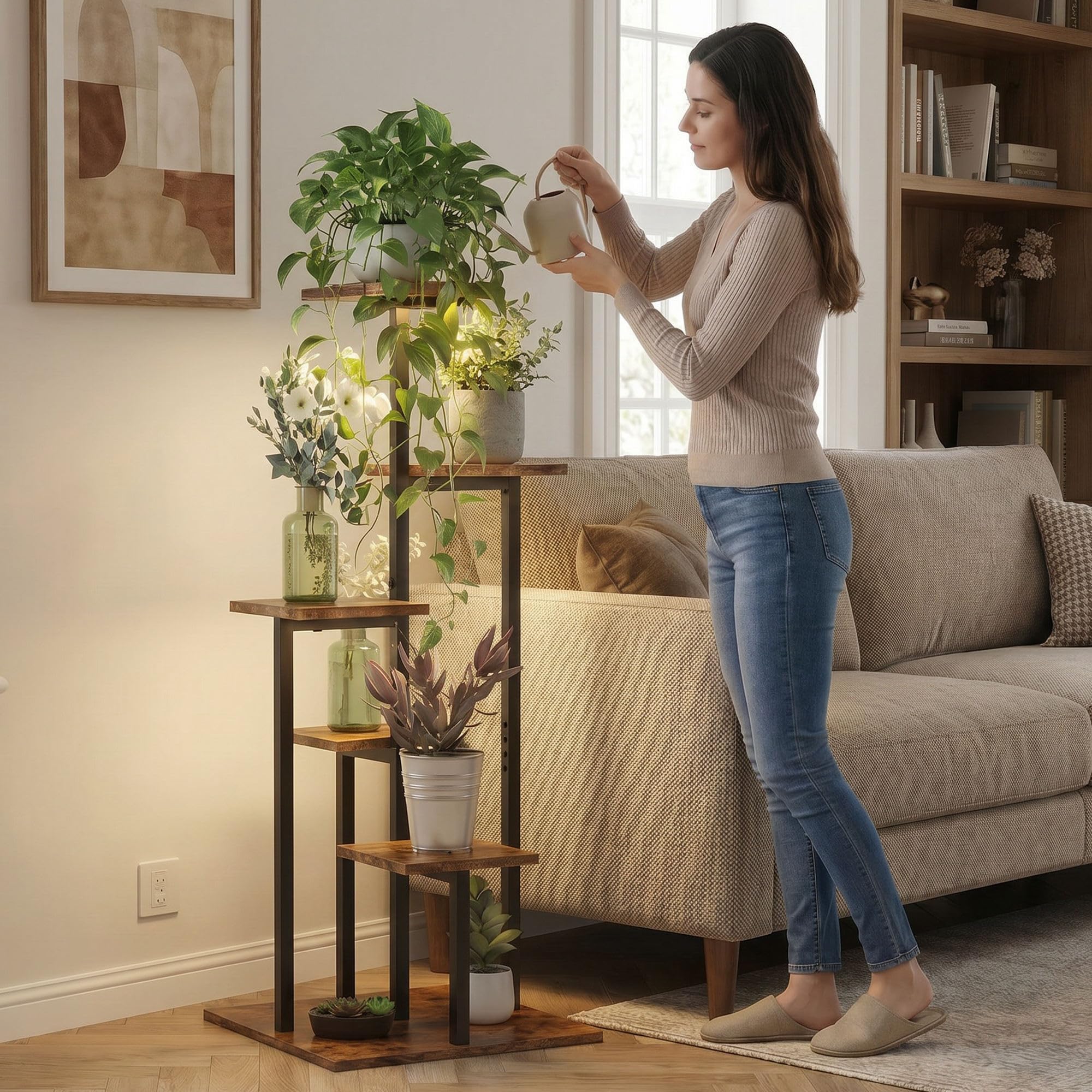 VonDream size comparison with a standard pot showing scale and capacity