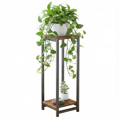 VonDream front view showing slim profile and two shelves for space saving