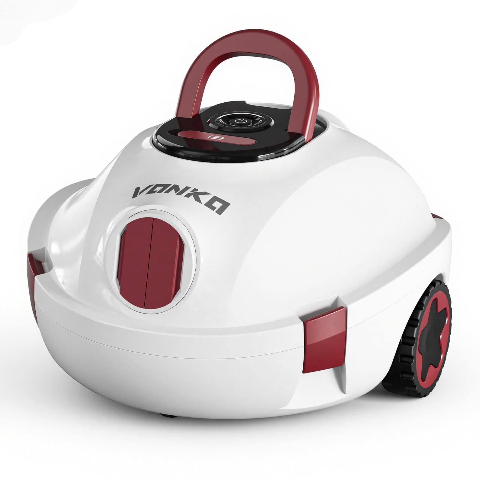 VONKO P10 front view showing dual suction ports and efficient cleaning