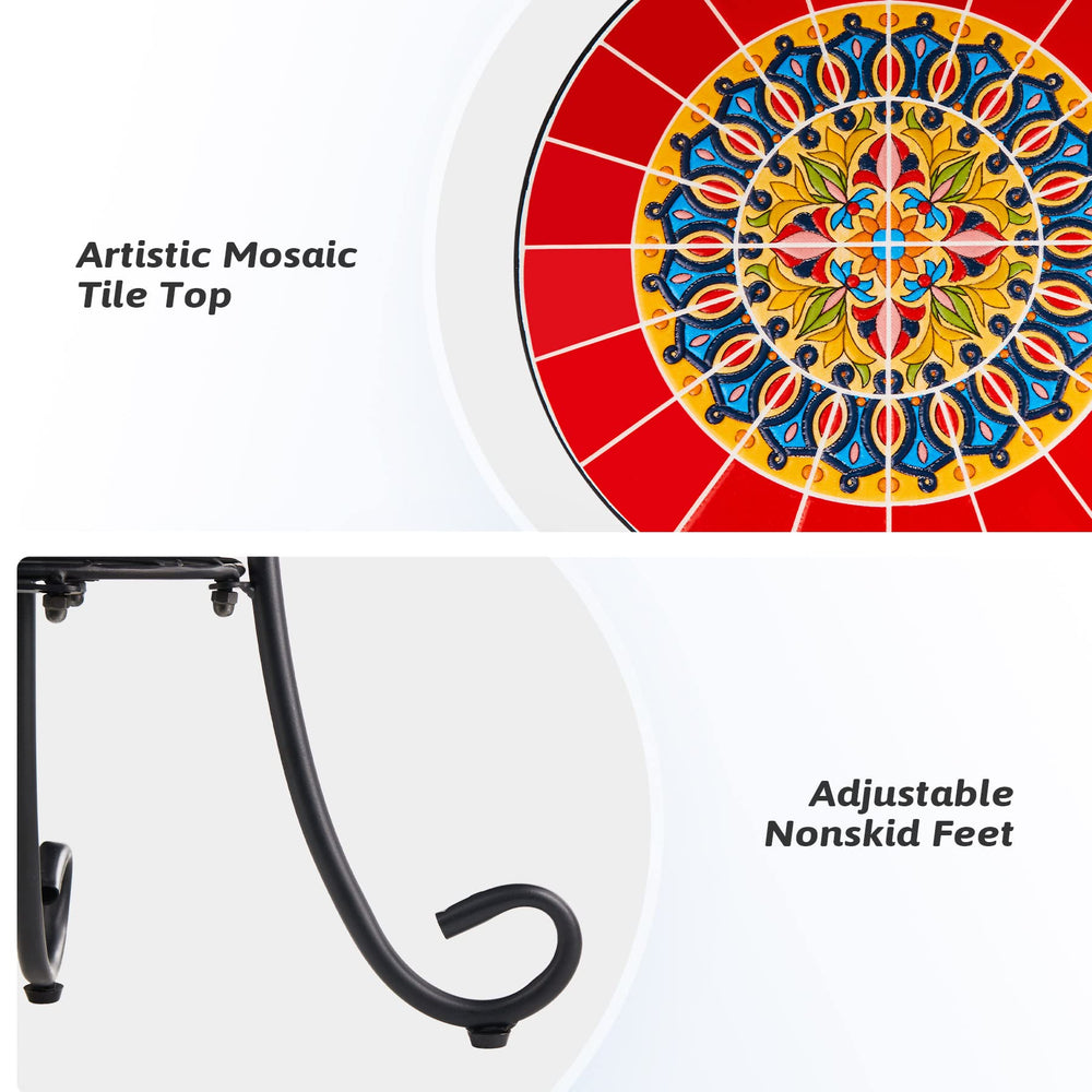 VONLUCE assembly components and tools laid out for quick easy assembly