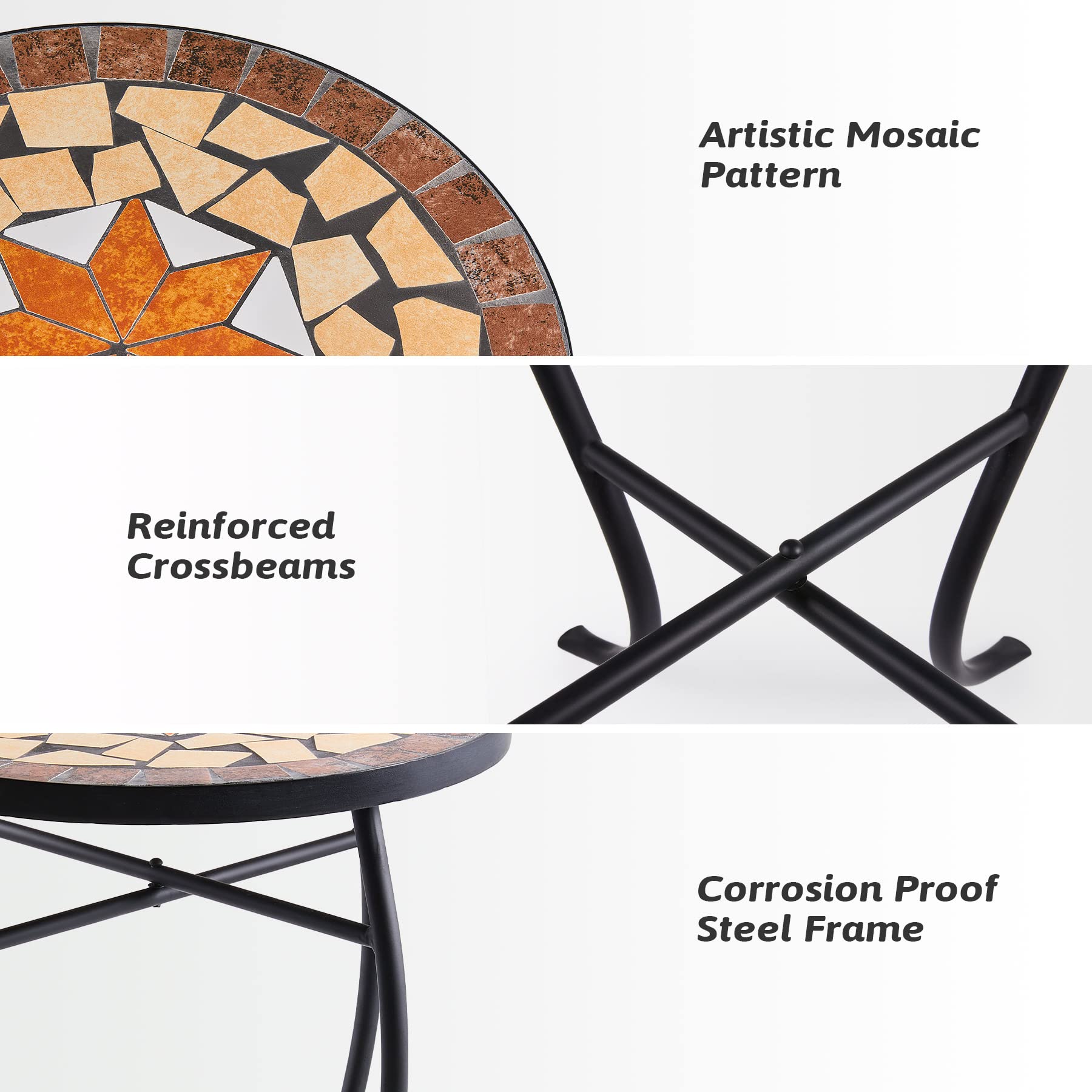 VONLUCE styled in an entryway illustrating decorative and functional placement
