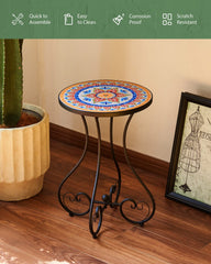 VONLUCE steel frame and curved leg detail, demonstrates sturdy support and elegant design
