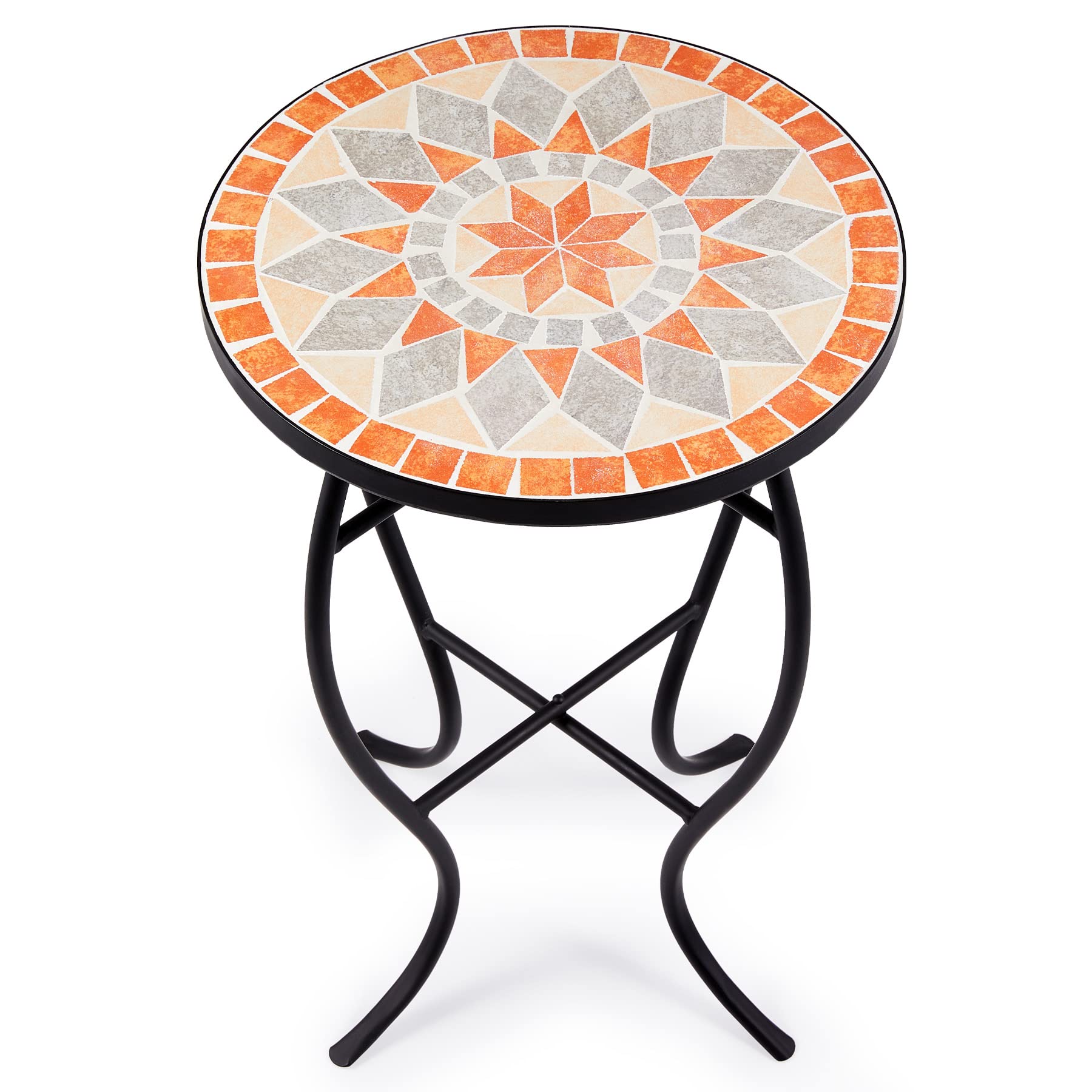 VONLUCE lifestyle evening patio scene supplying warm decorative focal point outdoors