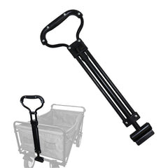 VOONKE front view of replacement handle showing complete unit and mounting interface