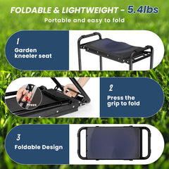 VOPEAK two large tool bags loaded for organized and efficient gardening