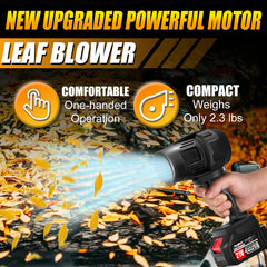 Vopot close-up of nozzle highlighting airflow orientation and power