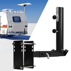 Vornalex front view of stainless steel mount showing durable construction and secure fit