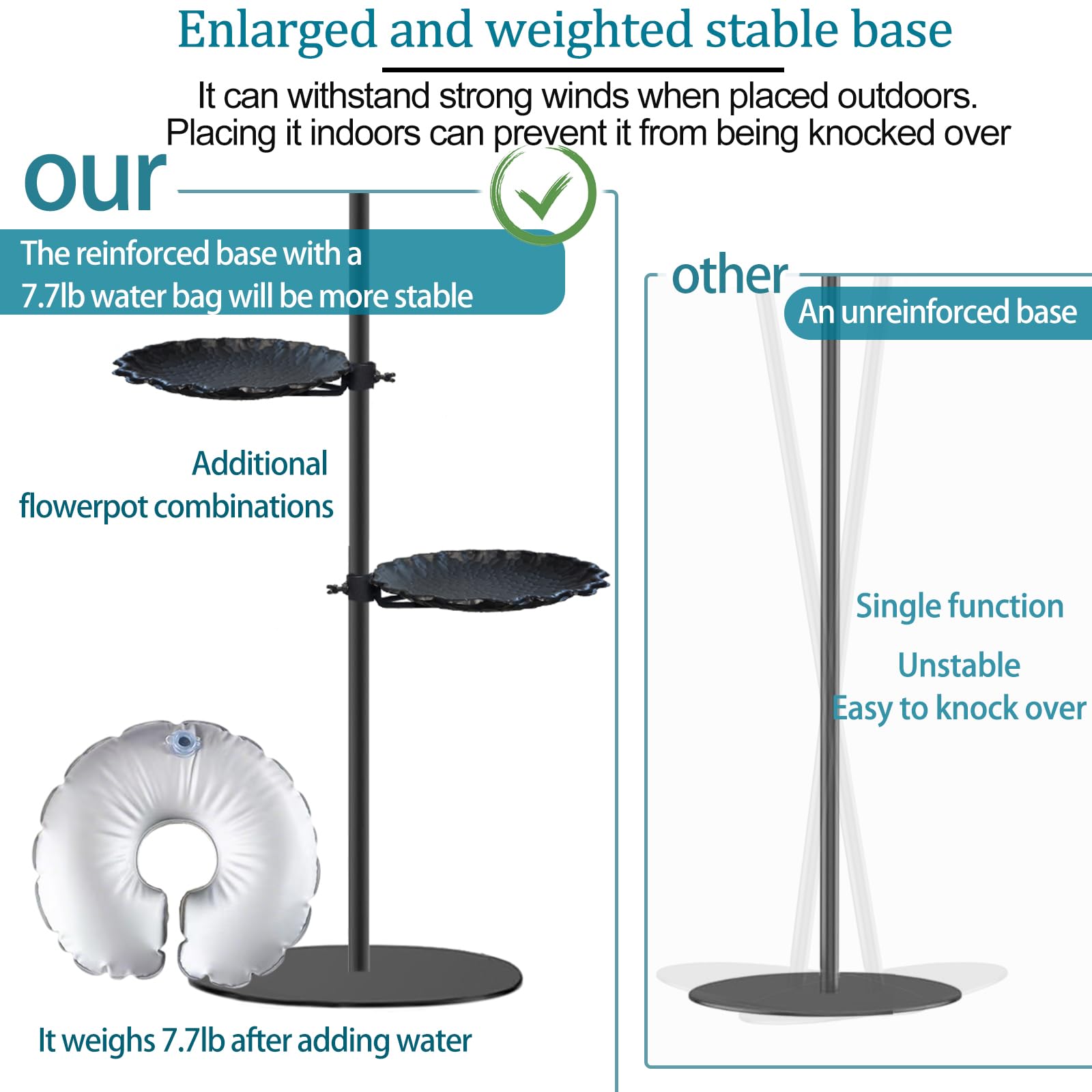 Vorriop with lantern and wind chime in evening setting conveying decorative ambiance and outdoor use