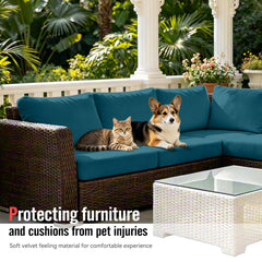 Vorshape elastic back strap detail for secure, wrinkle-free fit