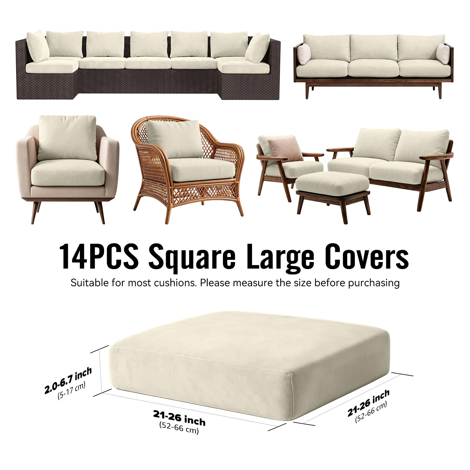 Vorshape covers on dining chairs showing coordinated multi-seat refresh benefit