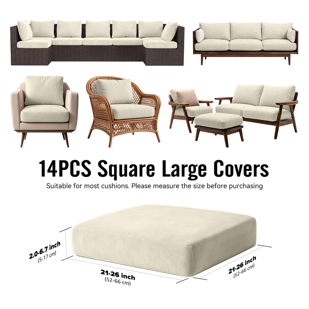 Vorshape covers on dining chairs showing coordinated multi-seat refresh benefit